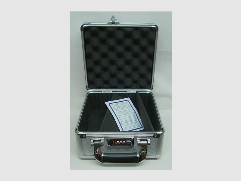 Maletín de municiones Greenlands - Dimensiones interiores 22x22x13 cm