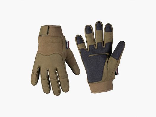 Mil-Tec Winter Gloves Army Gloves Winter - Olive / M