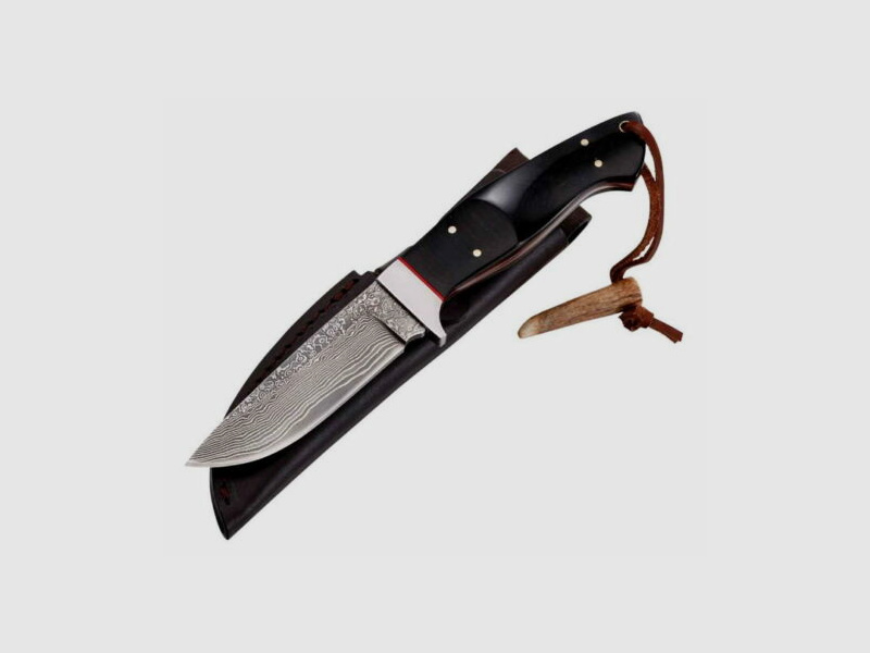 Damastmesser 191630 Parforce Rhomboss