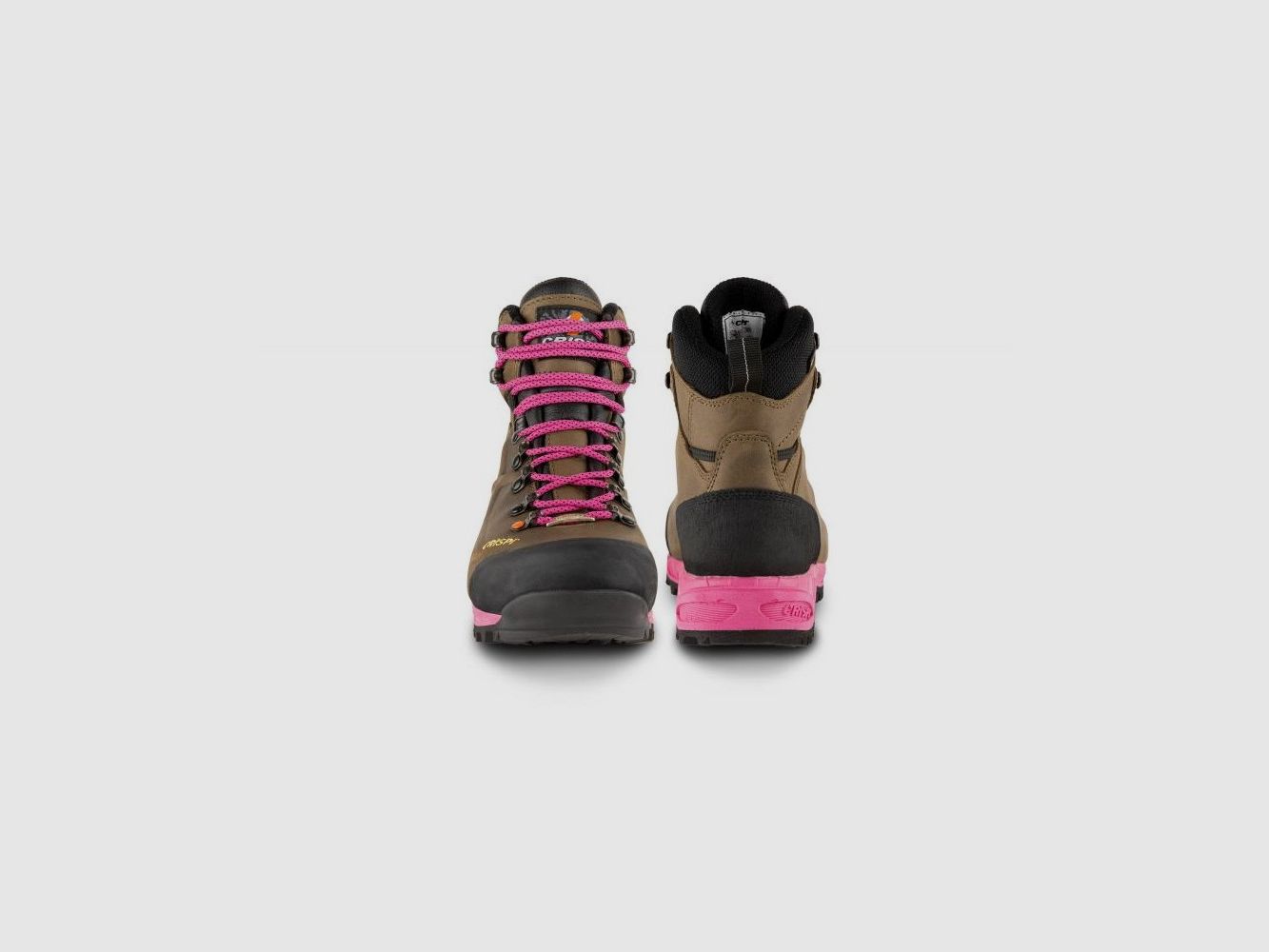 Damen Schuhe Crispi Lady Valdres Braun Magenta, Bild 3 von 7