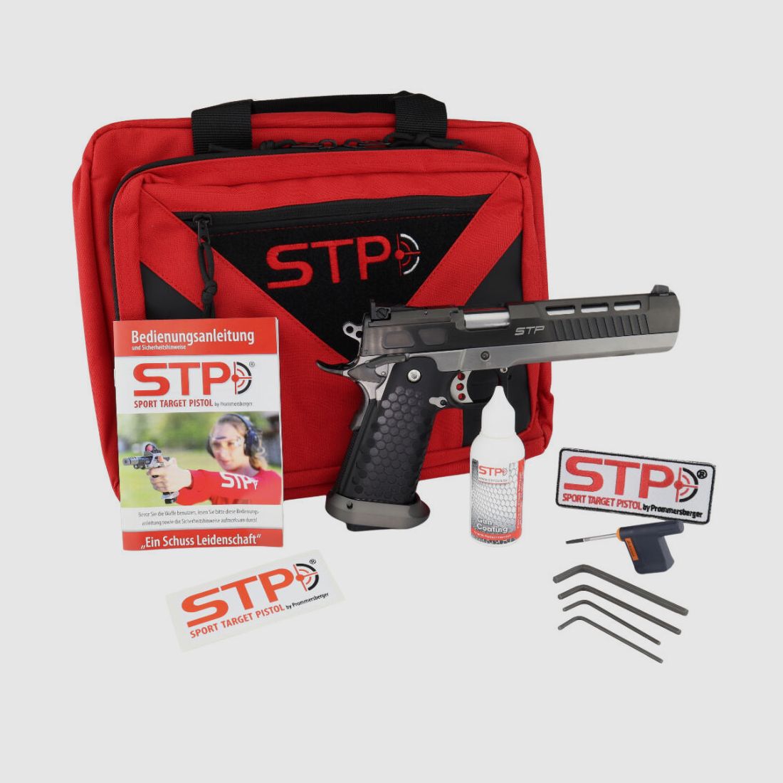 STP ROSA / RO54 6.0 Optics 2011 Sportpistole
