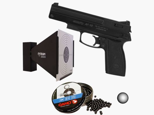 Gamo AF-10 4,5 mm Pistolen-Set