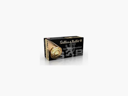 Sellier & Bellot - 7,62x25 - FMJ (x50)