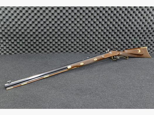 Volrderladergewehr Ardesa Hawken Match Rifle Creedmore - R-3081-C - , .45BlackPowder con diopter, molto curato (12)
