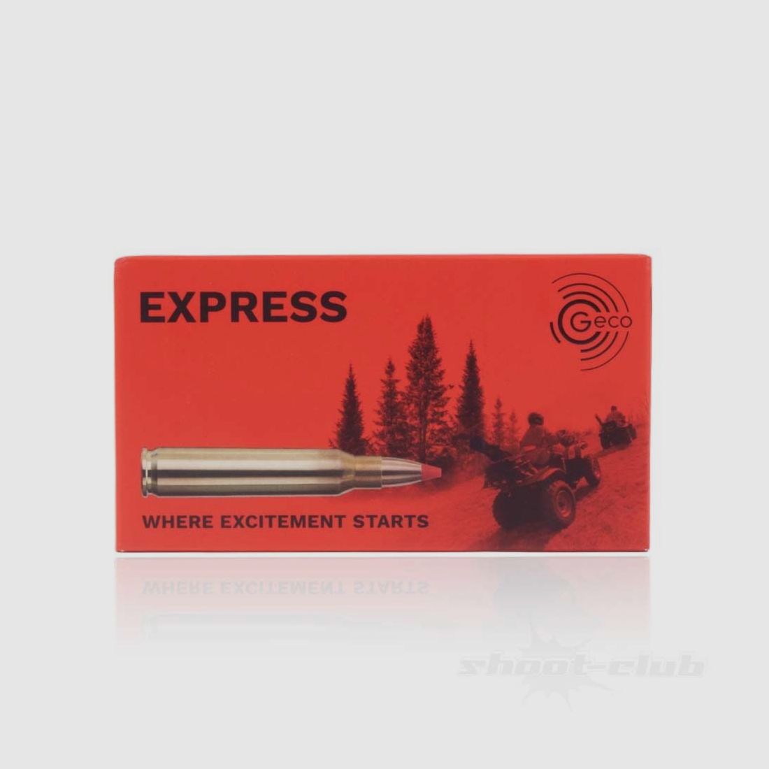 Geco	 Geco .223Rem Express - 3,6g 55Grs 20Stk