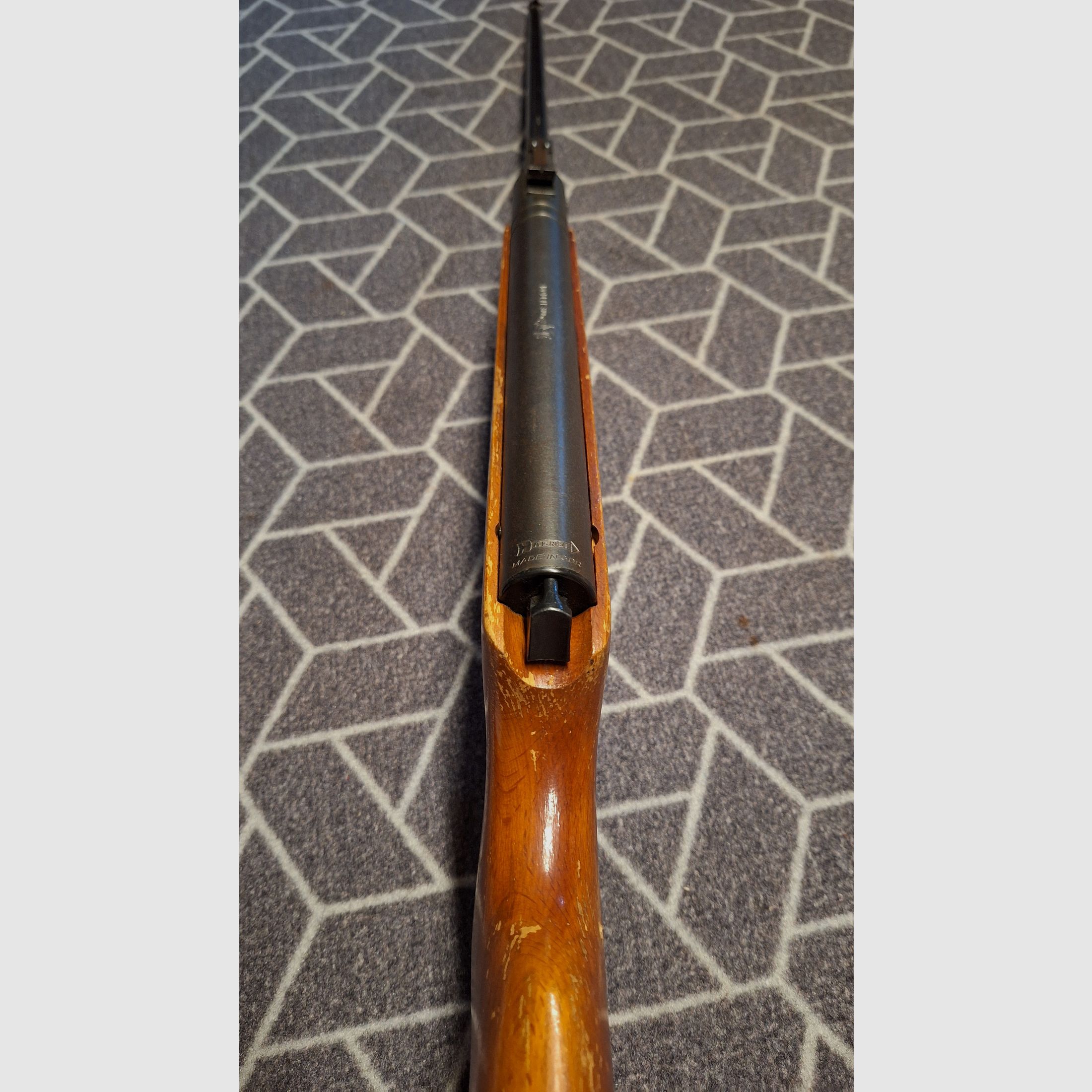 Luftgewehr Haenel Suhl Modell 300 original DDR-2