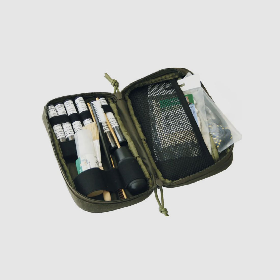 Niebling Premium Cleaning Set for Pistols 14-piece .22 - .228 / 5.56mm - 5.7mm (e.g. .22LR, .22 WMR etc.)