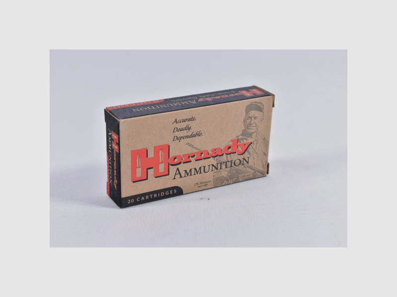 Hornady .300AAC Blackout 135grs FTX 20stk Munition bleihaltig