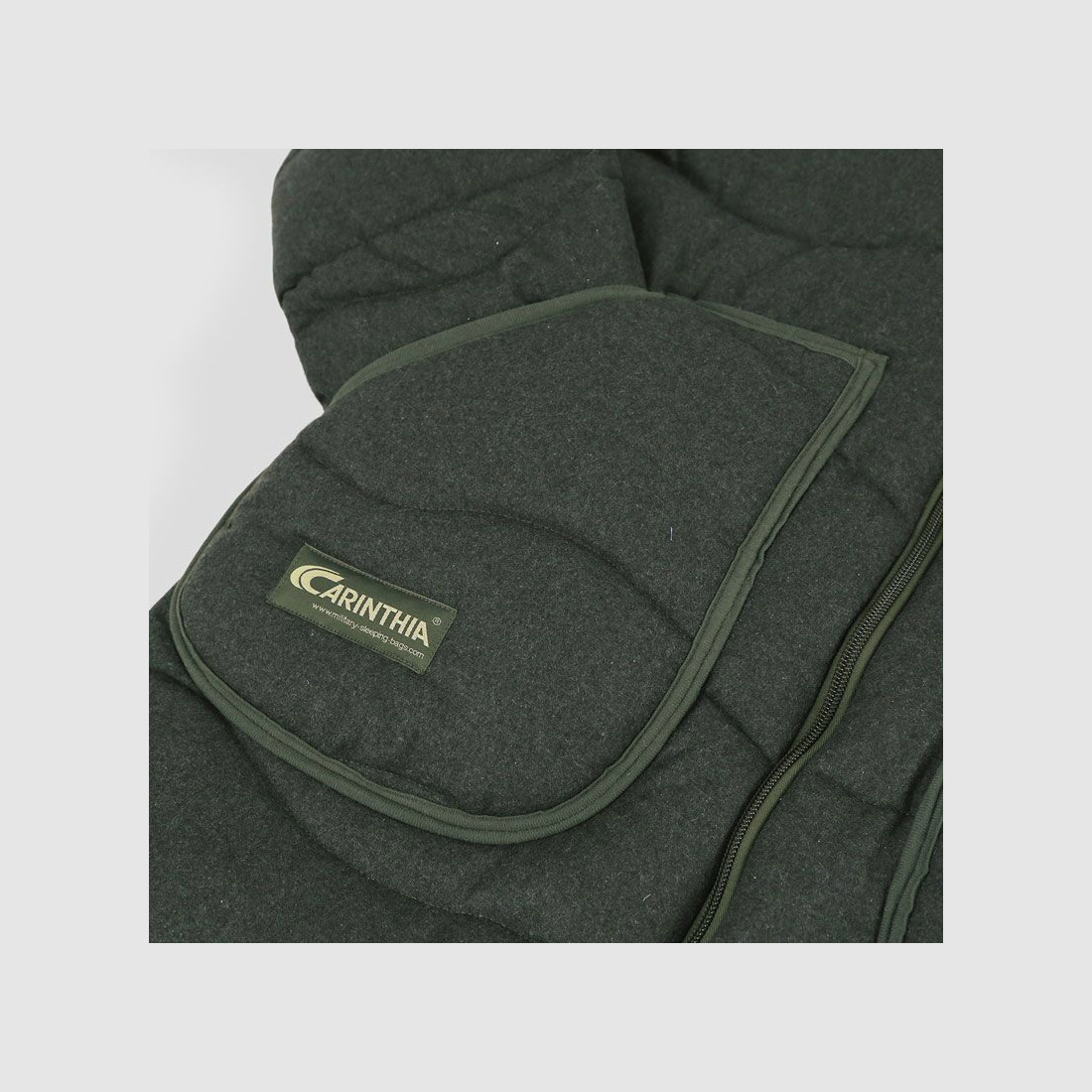 CARINTHIA Ansitzmantel + Fußteil Webpelz L