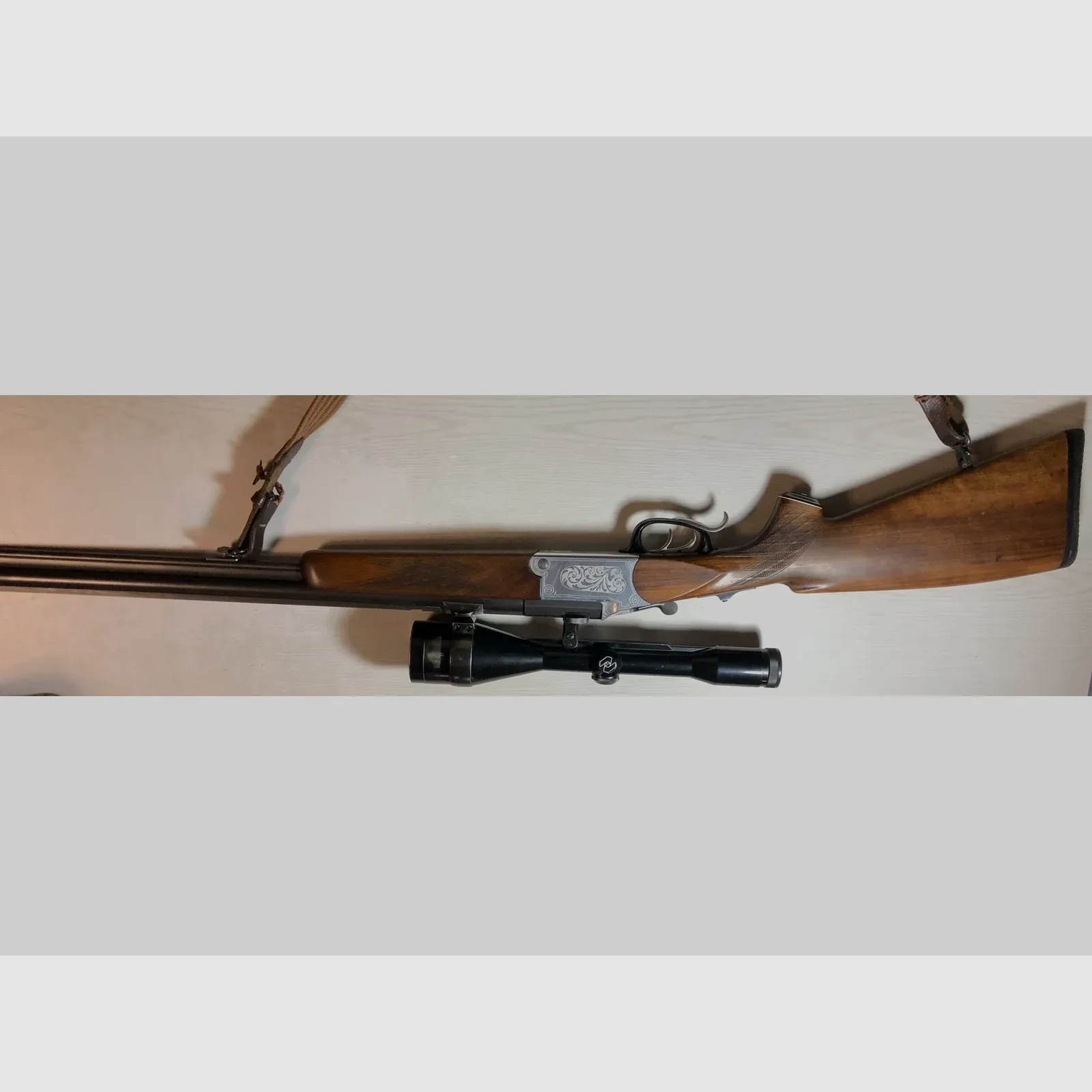 Bockbüchsflinte Blaser mit ZF