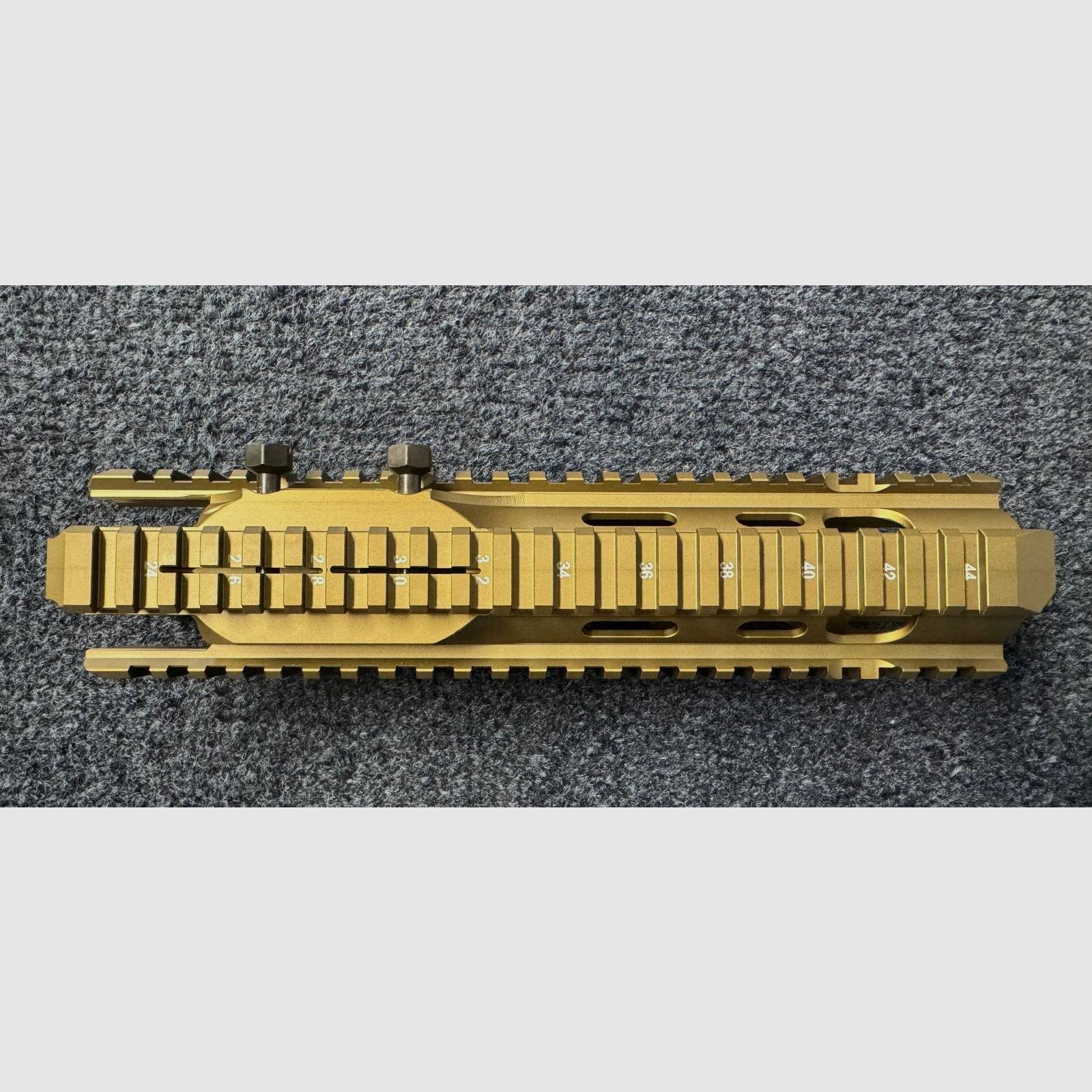 HK MR308 / G28 / HK417 Quadrail Picatinny garde-main - NEUF - Heckler & Koch MR223 HK243