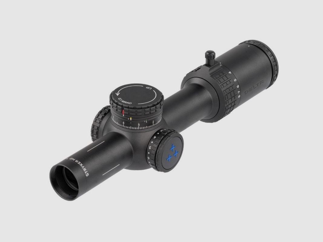 Delta Stryker HD 1-8×24 – Ret. DAMR (MRAD), afbeelding 1 van 2