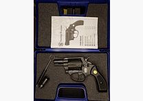 Smith & Wesson Chiefs Special revolver a salve calibro 9mm R.K. nero (PTB 794)