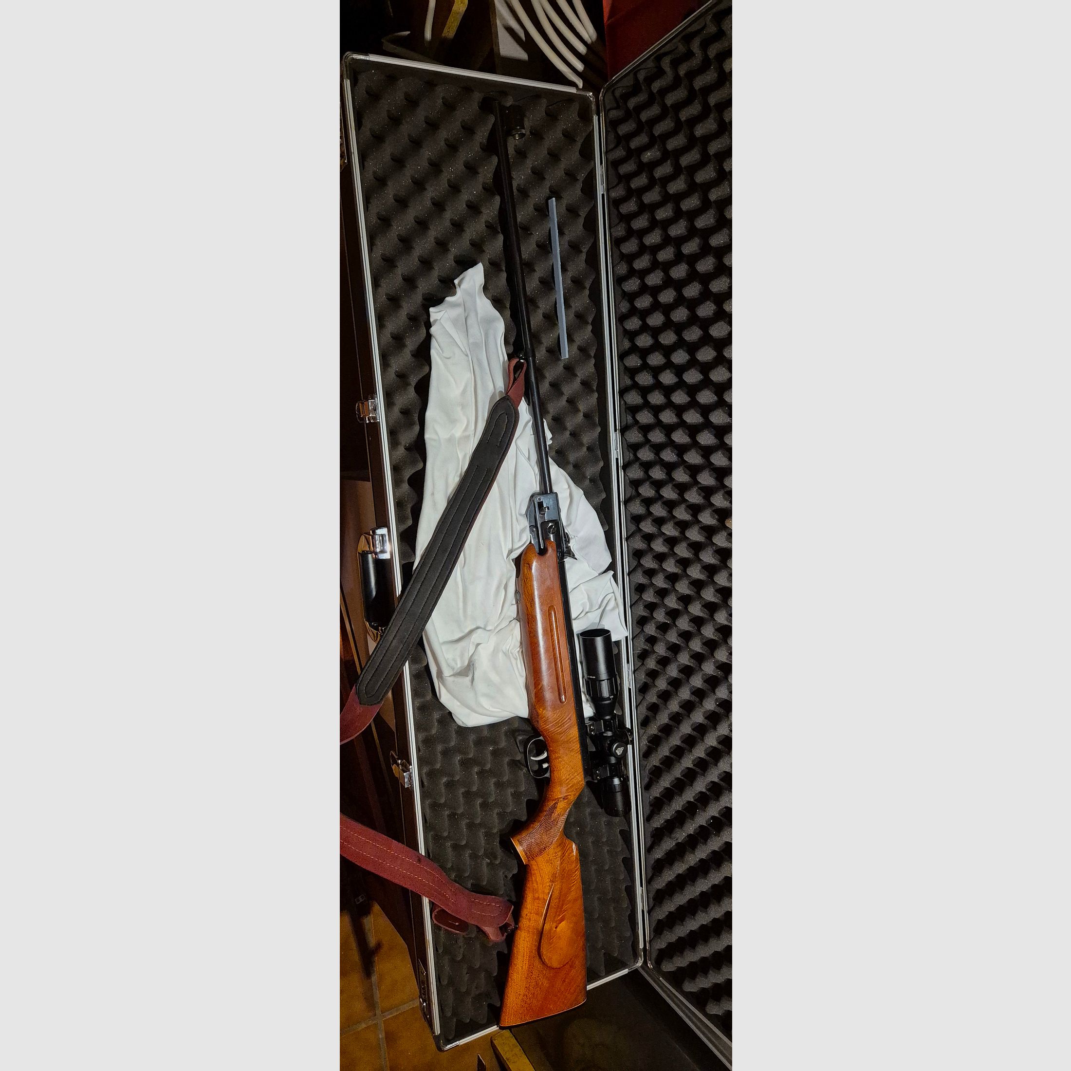 Weihrauch HW 35 Ur-Luxus ohne f top Sammlerstück