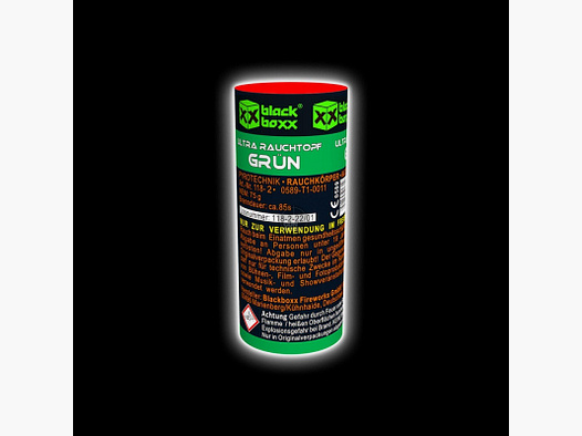 Blackboxx Ultra Smoke Pot 90 Sec. - Grn