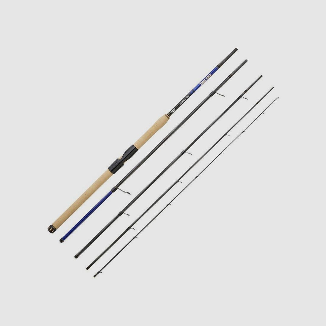 HEARTY RISE Trout Force Toc 3m90/ 5 Teile / Naturköder (Toc & Nymphen), Bild 1 von 2