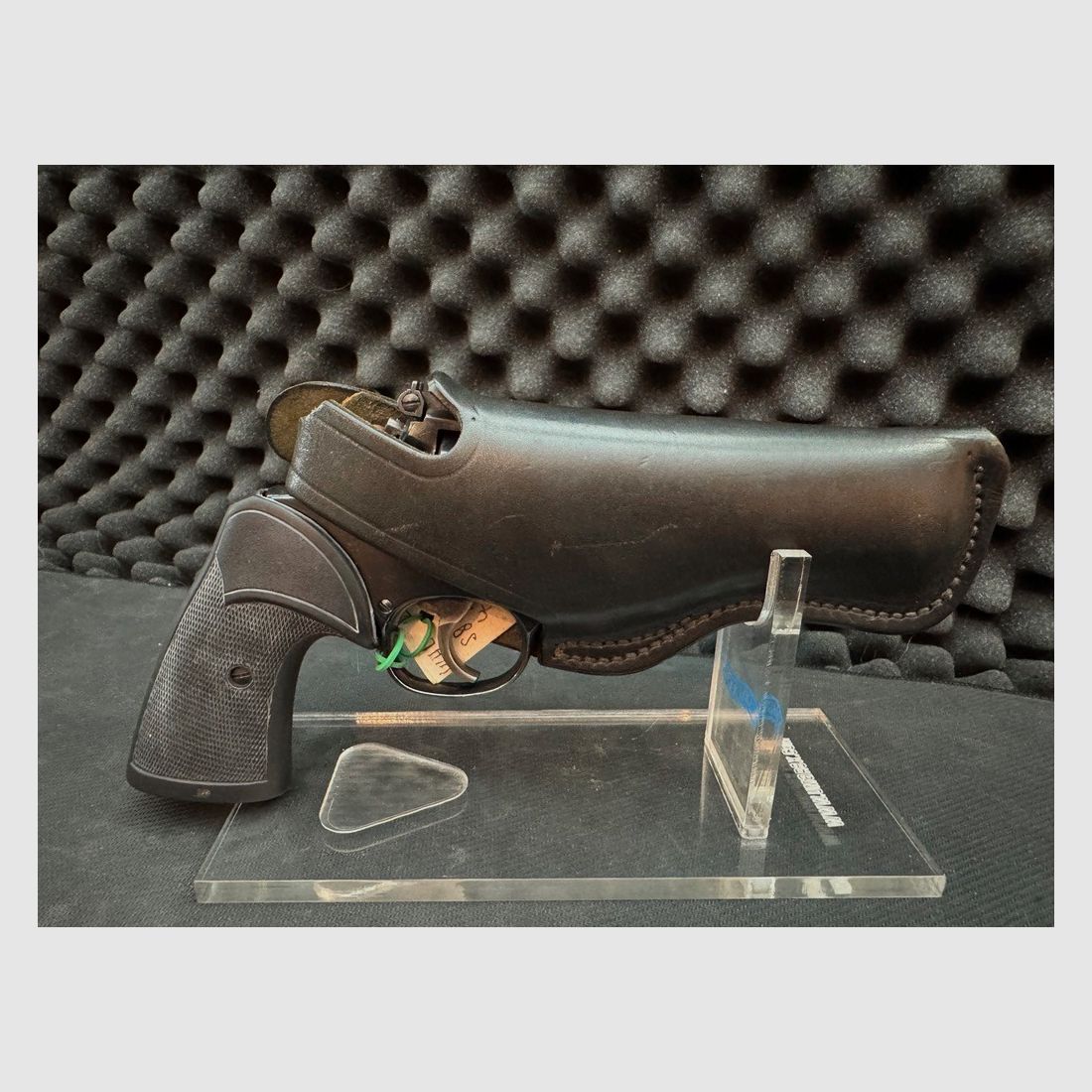 Brian C. Foster, Dickleder, Grütelholster, Revolver 357Mag, 4 Zoll, Rechtshand