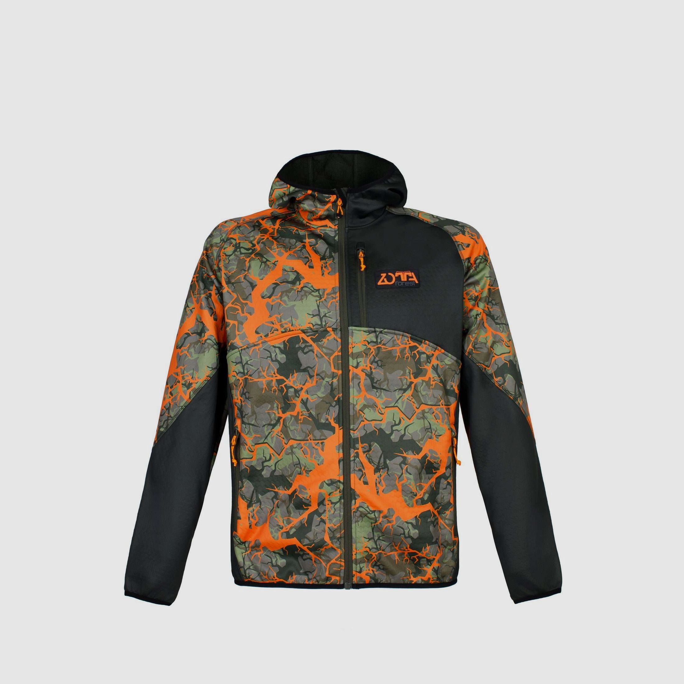 Zotta Pile Dunkel Hoody Herren, Bild 2 von 3