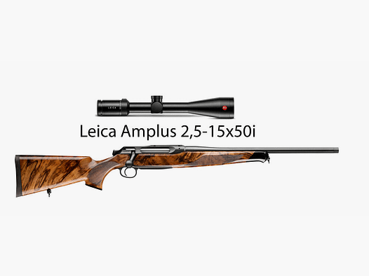 J.P. Sauer & Sohn SAUER 505 ErgoLux Outback-pakiet .308 Win. + LEICA Amplus 6 2,5-15x50i