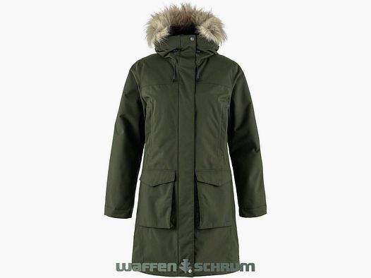 Kurtka Fjällräven Nuuk Lite Głęboki Las