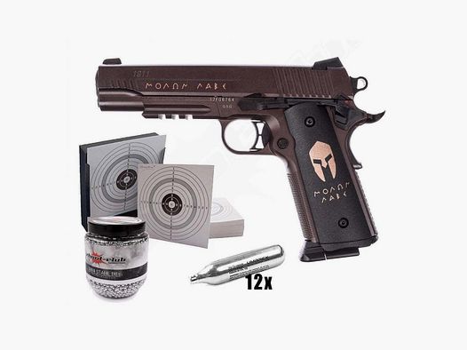 Sig Sauer	 Sig Sauer CO2 Pistole 1911 Spartan 4,5mm Set