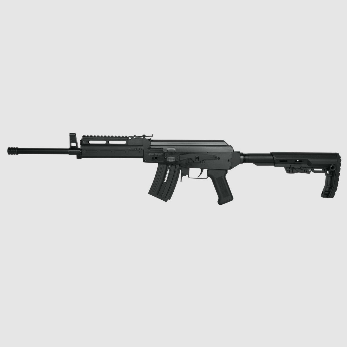Fusil MAUSER KK Autoloading Mod. AK47 Sport - noir .22lr 10 coups (avis BKA), image 1 sur 5