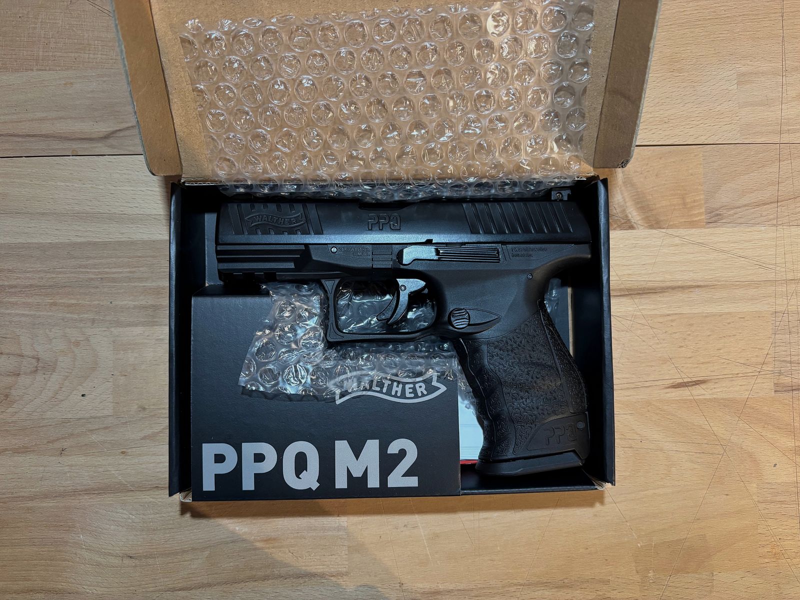 Umarex Walther PPQ M2 Co2