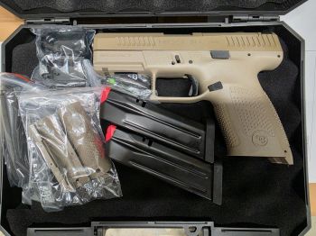 CZ P-10 C OR FDE-Cerakote 9mm Luger