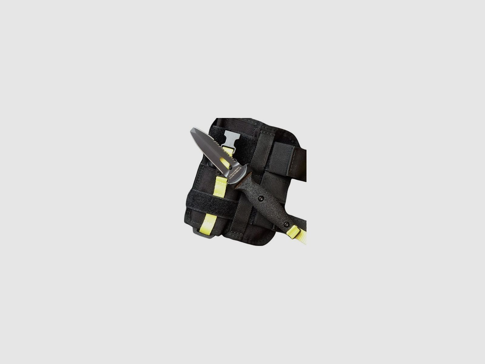 EXTREMA RATIO UNTERWASSERMESSER DICOK MIT CORDURA-ETUI, Bild 2 von 2