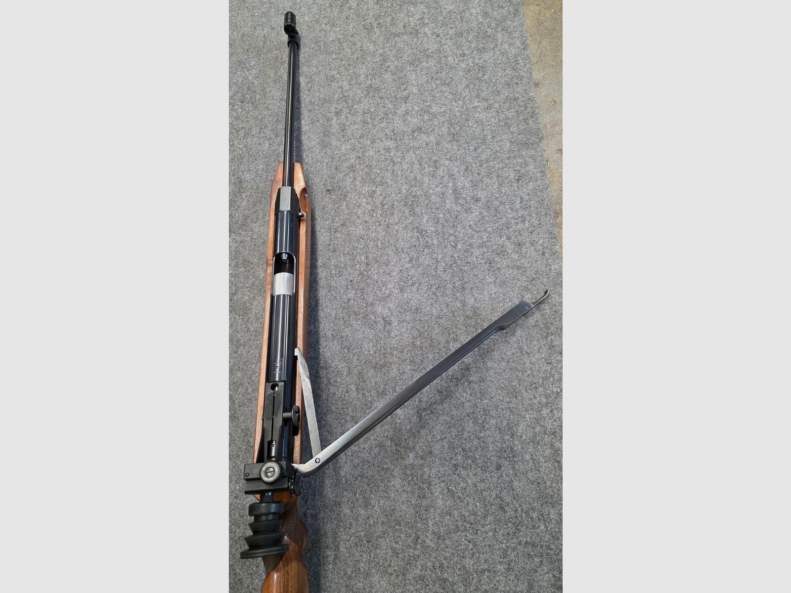 FWB Seitenspanner Feinwerkbau Mod. 150 bez F w dobrym stanie kal. 4,5mm Diabolo rocznik 1964