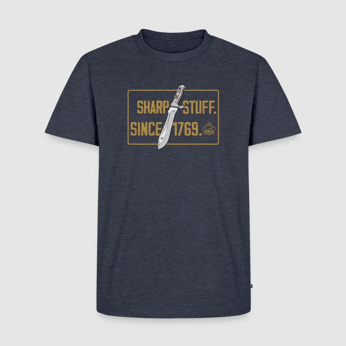 PUMA Męska Premium Koszulka "Sharp stuff since 1769 Gold", zdjęcie 13 z 31