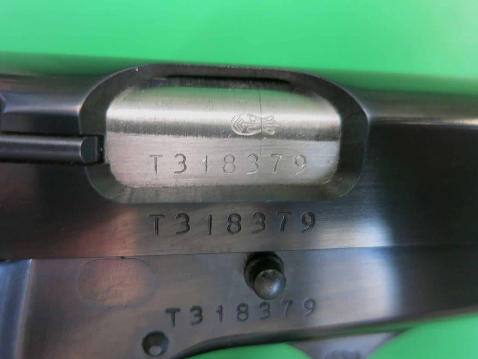 Fabrique Nationale Herstal, FN Browning HP (High Power), 9 mm Luger, jak nowy    #51