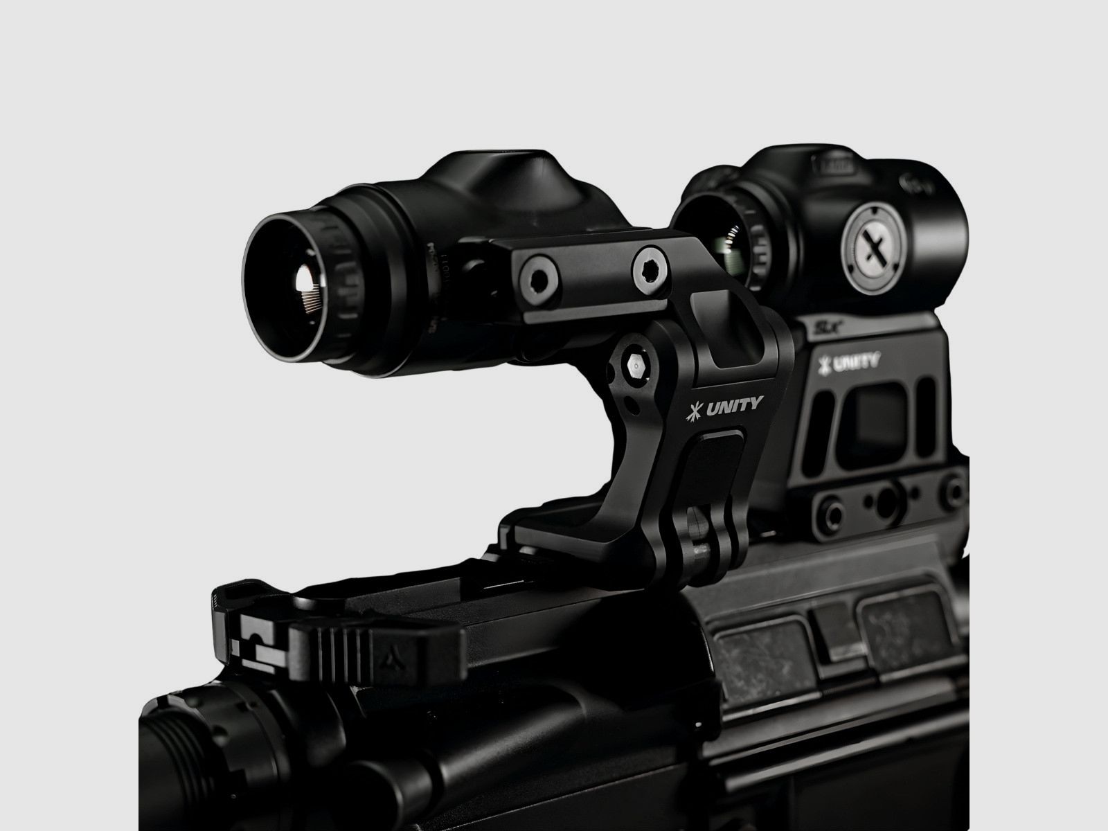 Unity Tactical - Montaż Powiększalnika PA - FAST QD - FTC - Czarny - FST-PAB, zdjęcie 5 z 9