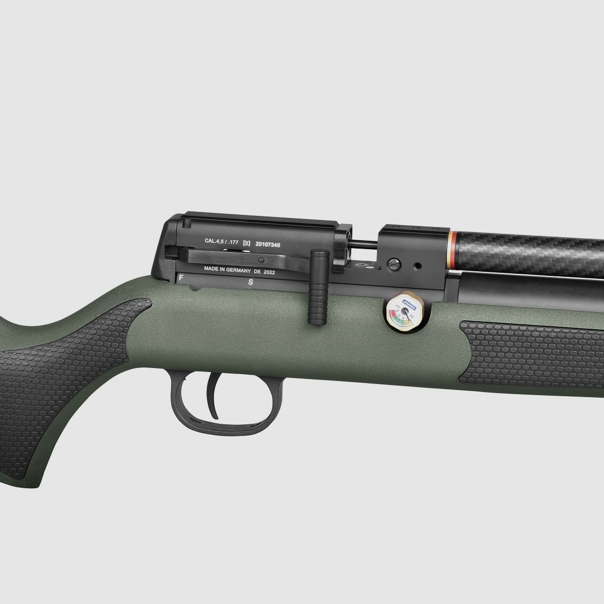 Diana Luftgewehr XR200 OD Green, Bild 8 von 9