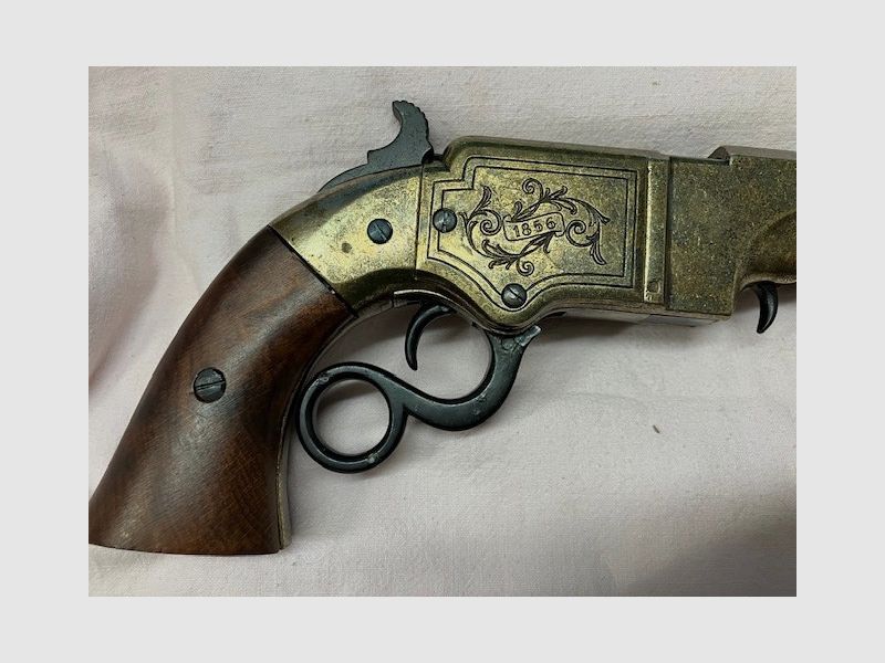 Rivista pistola 1856 "La vulcanica" di Denix