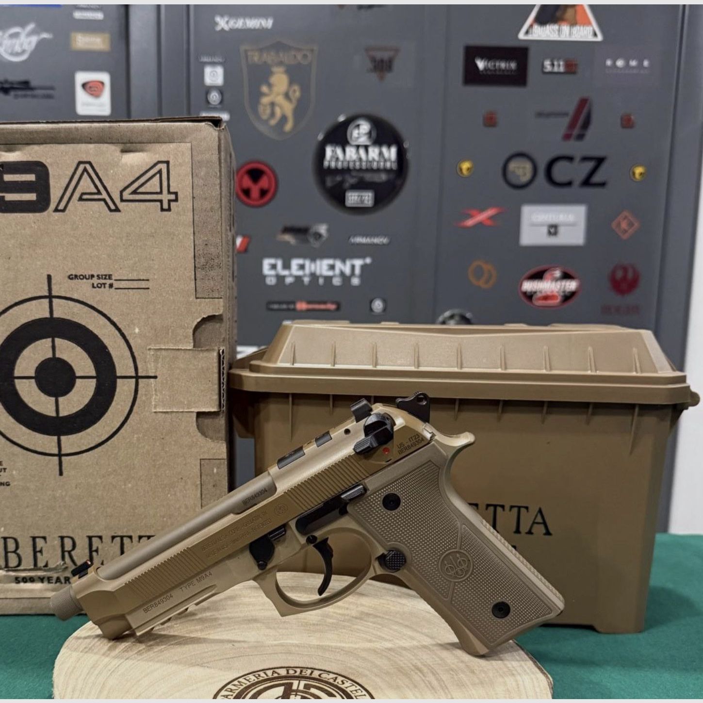 P.BERETTA M9A4 9X19
