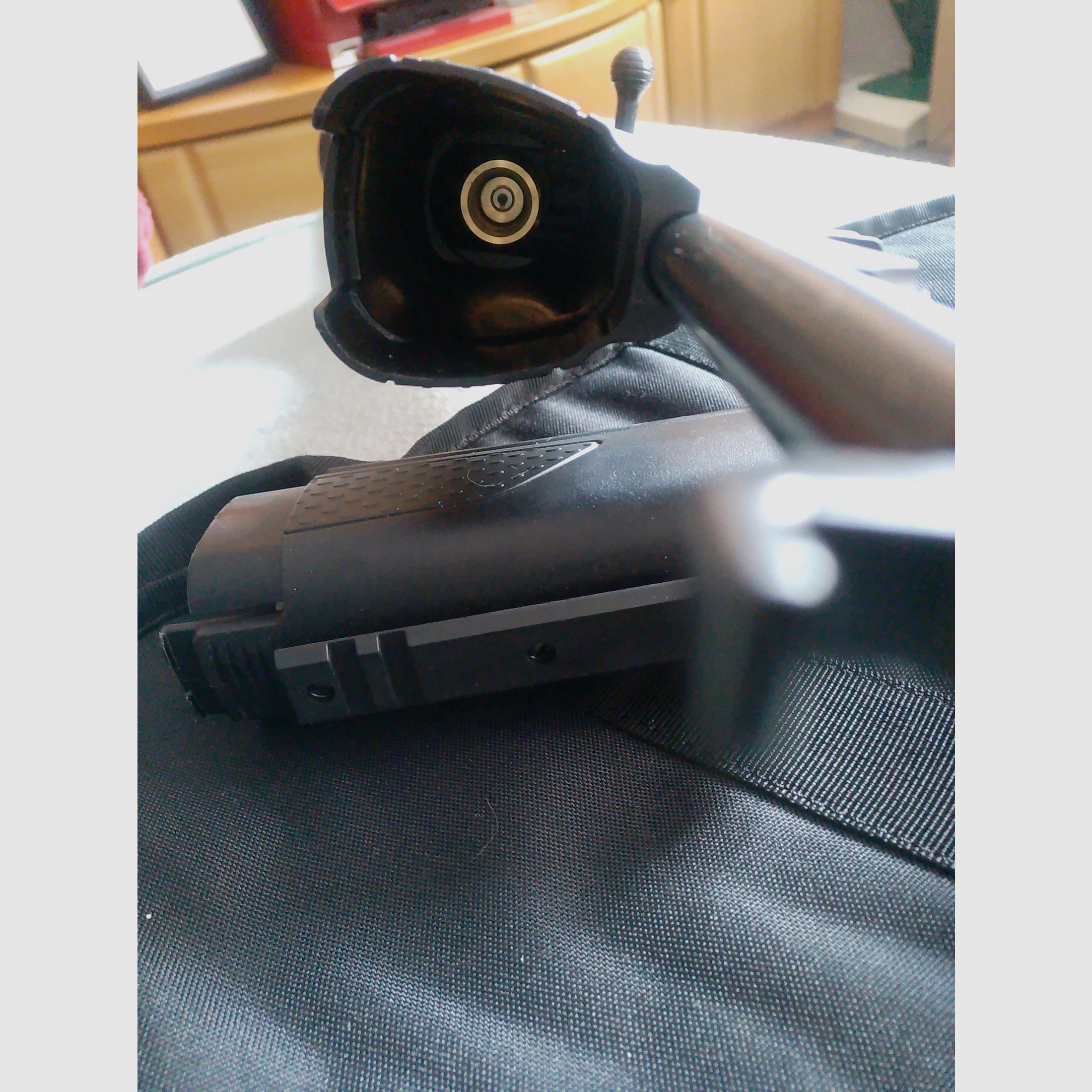 Airmagnum 88 grams CO2 rifle bag 2 magazines Hämmerli no PCP air rifle 4.5 mm