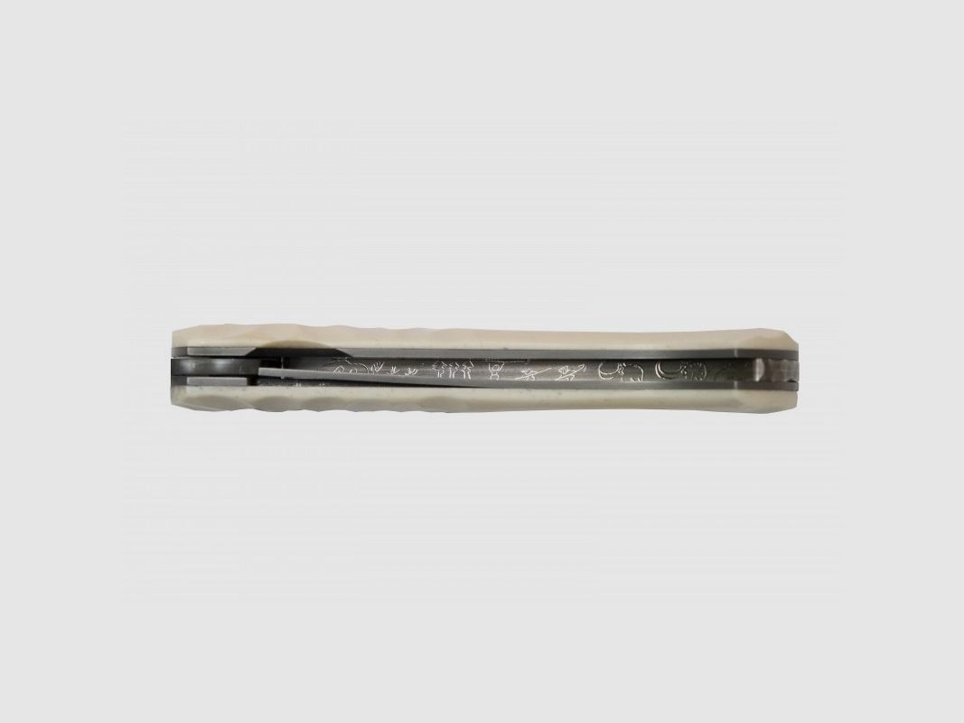 ATELIER 1515 - COLTELLO PRIMITIVO IN OSso DI RENNA, immagine 4 di 4