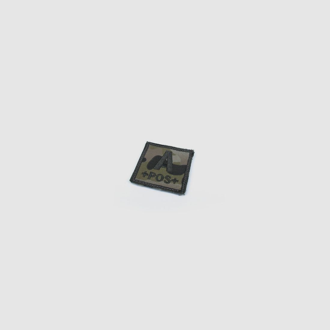 King Arms Cube Bloedgroep Patch - MC - A