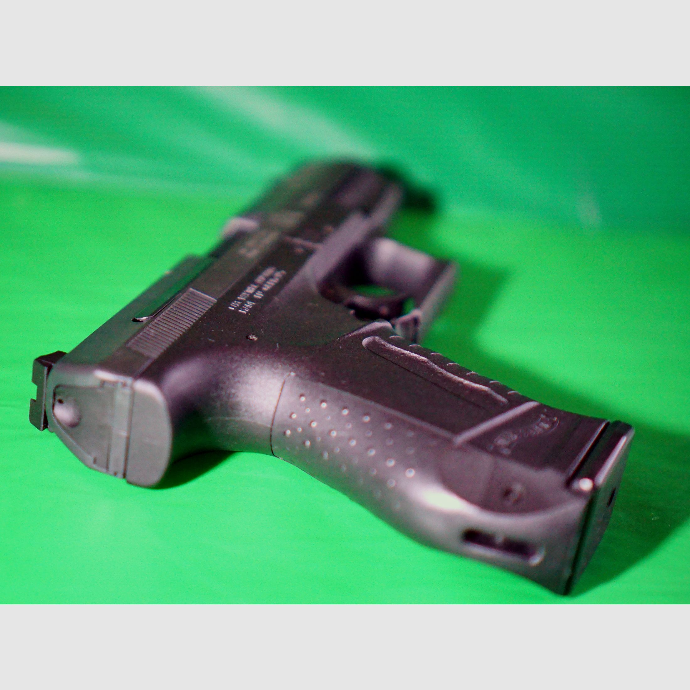 Walther P99 Schreckschuss Pistole 9mm P.A.K. (PTB 637)