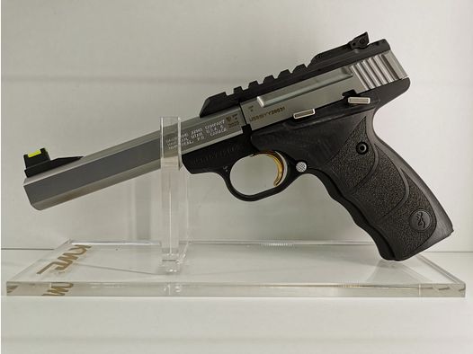 Pistola Browning Buck Mark Plus stainless UDX, cal. .22lr