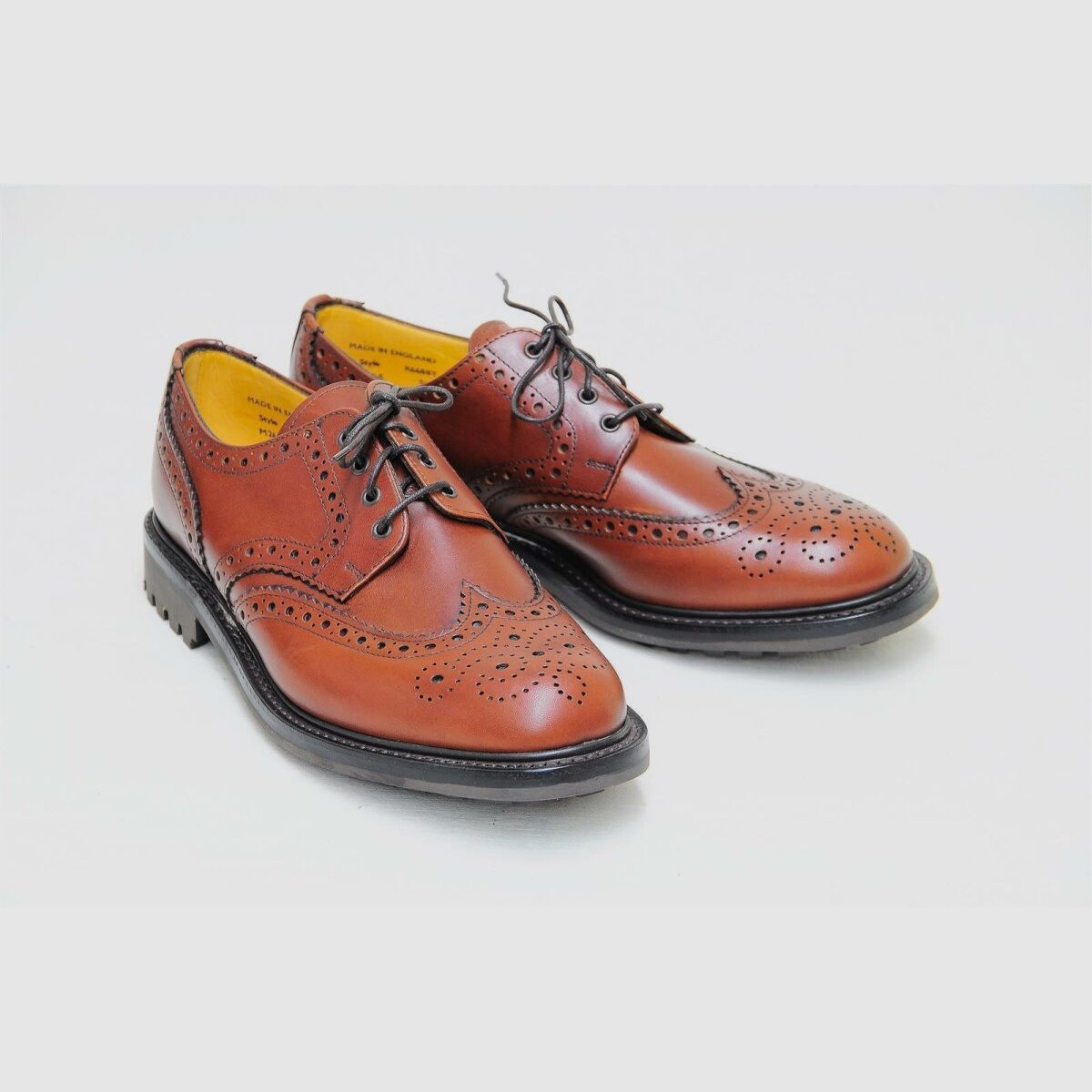 Halbschuh Salisbury von Sanders & Sanders 10.5 braun