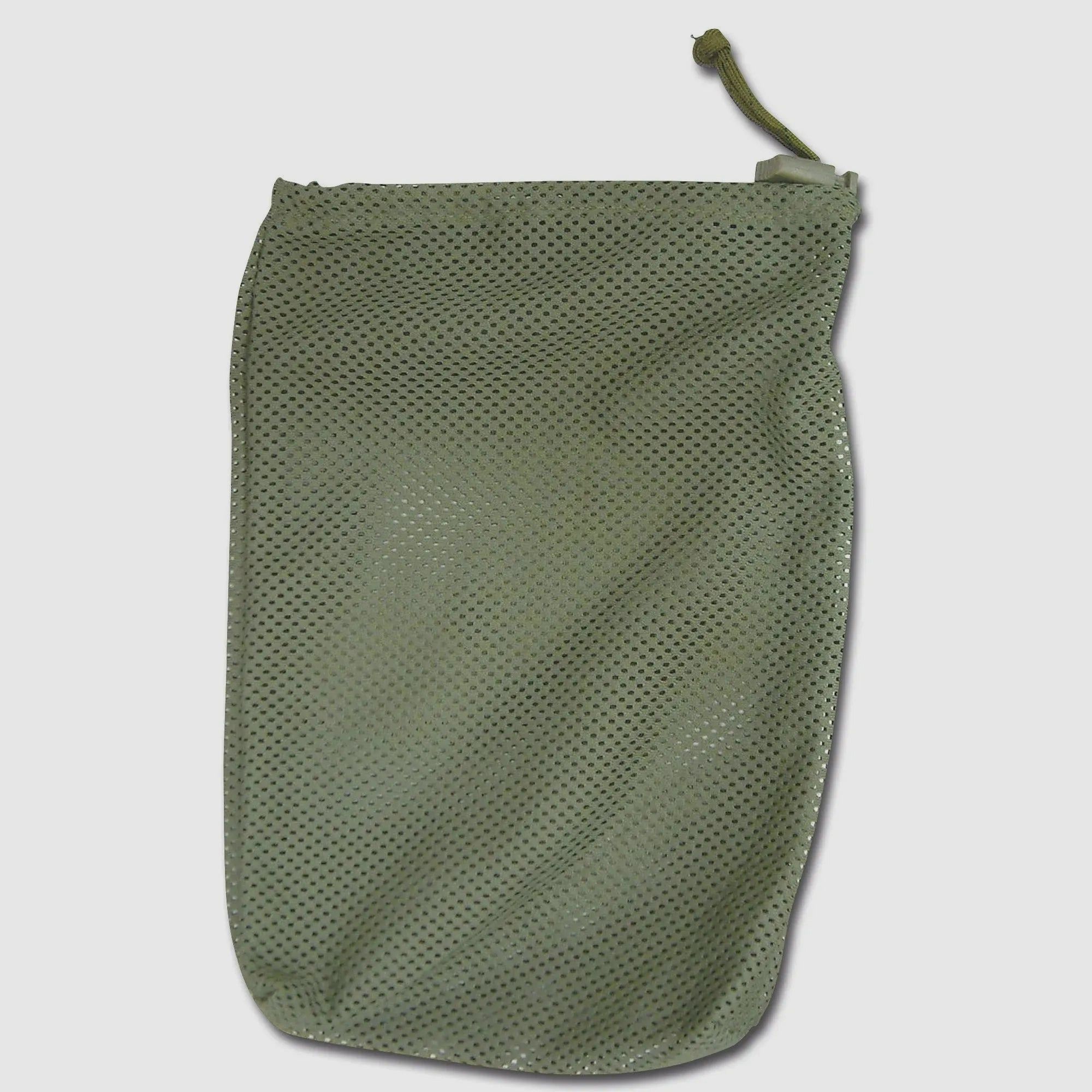 Bolsa de red para el hogar oliva mediana