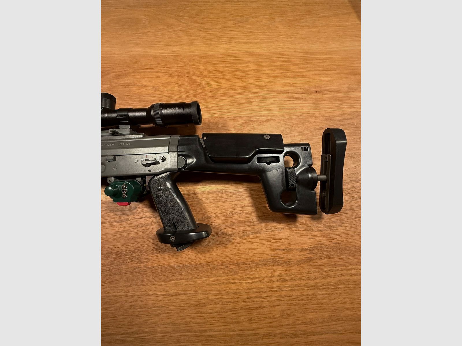 SIG-KEMPF SG 550 Zivil-Match 223 Rem.