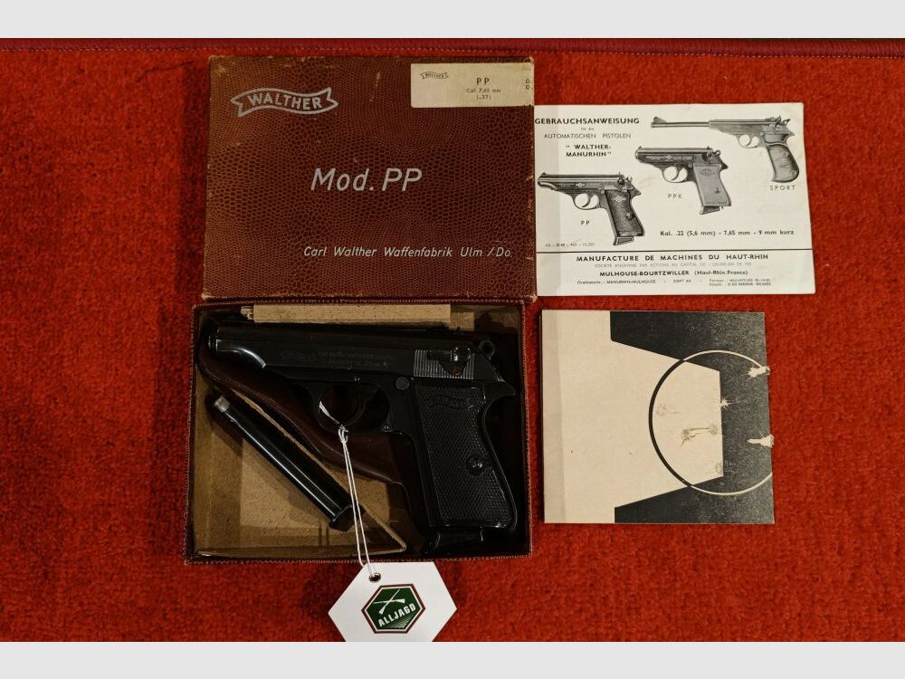 Walther PP 7,65mmBrowning