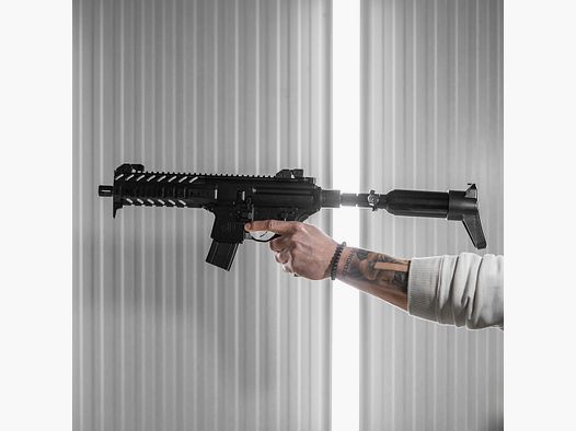 KOMBI | HPA Power Adapter SIG Sauer MPX + HPA Flasche + Schulterstütze