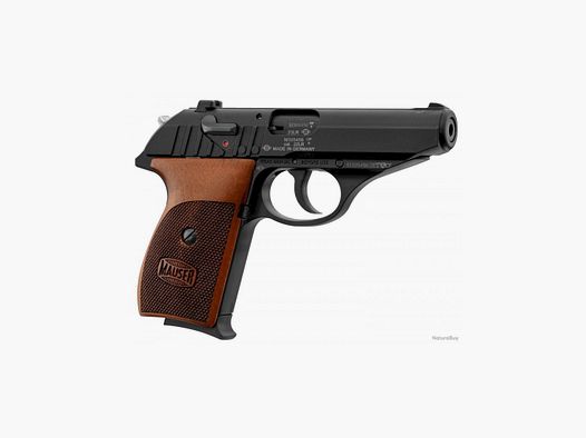 MAUSER HRS PP7 PISTOOL .22 LR HOUT