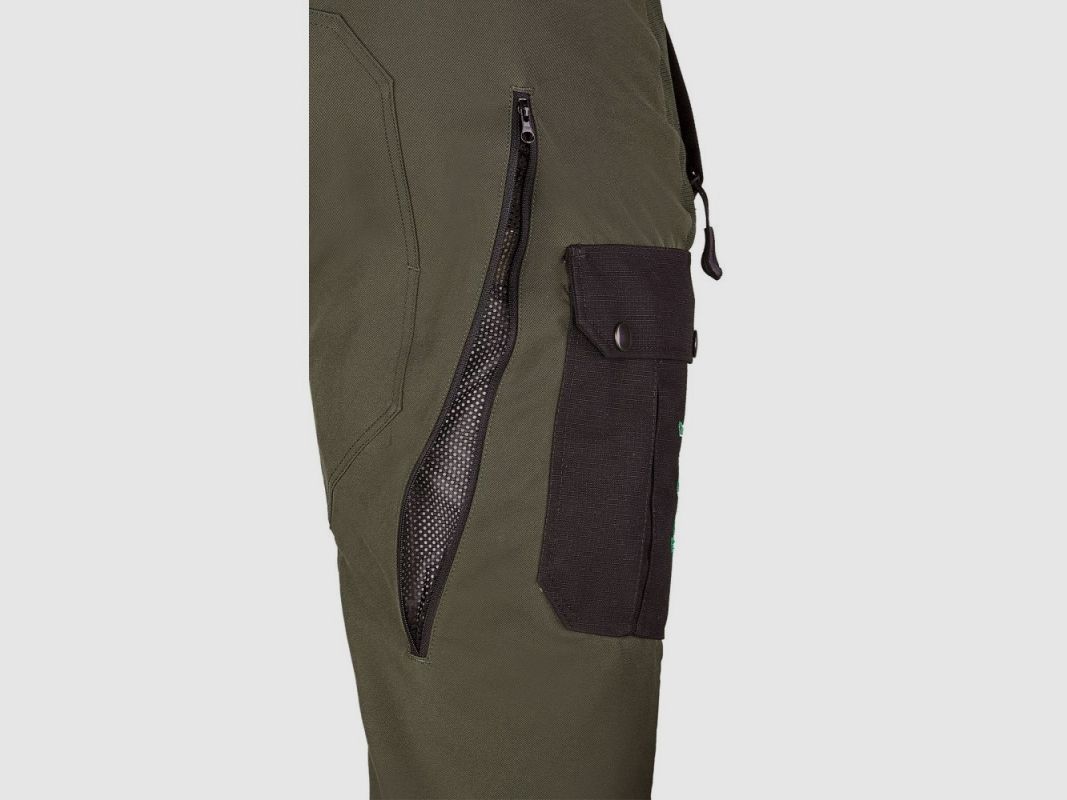 PSS X-treme Protect Sauenschutzhose grün, Bild 4 von 7
