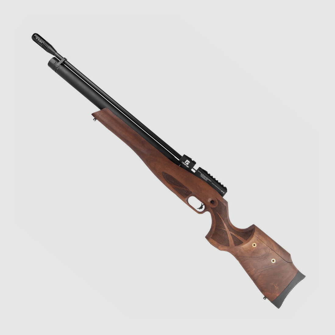 reximex Daystar PCP Gewehr Holz 4,5 mm Diabolo Walnuss