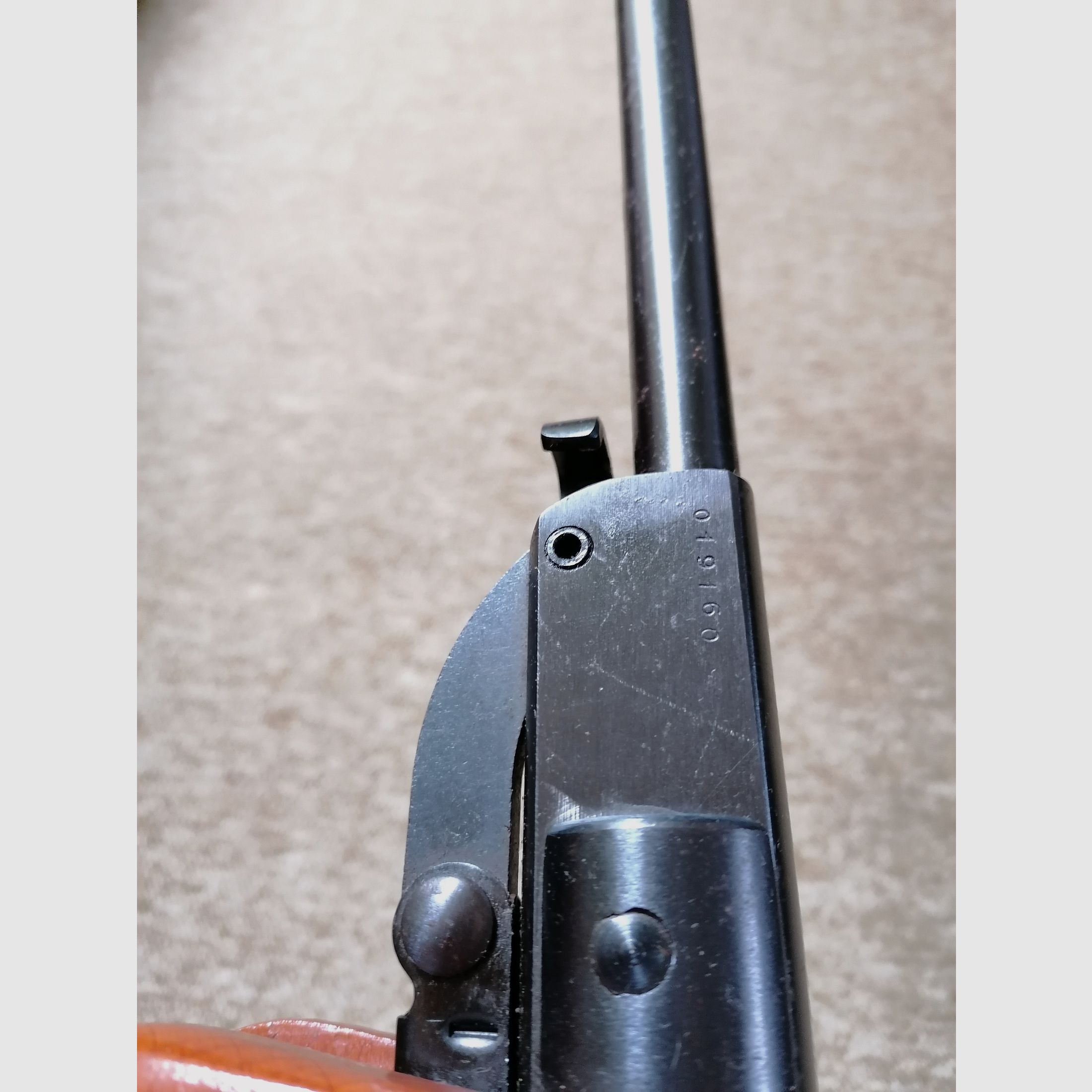 Haenel 303-Super with diopter